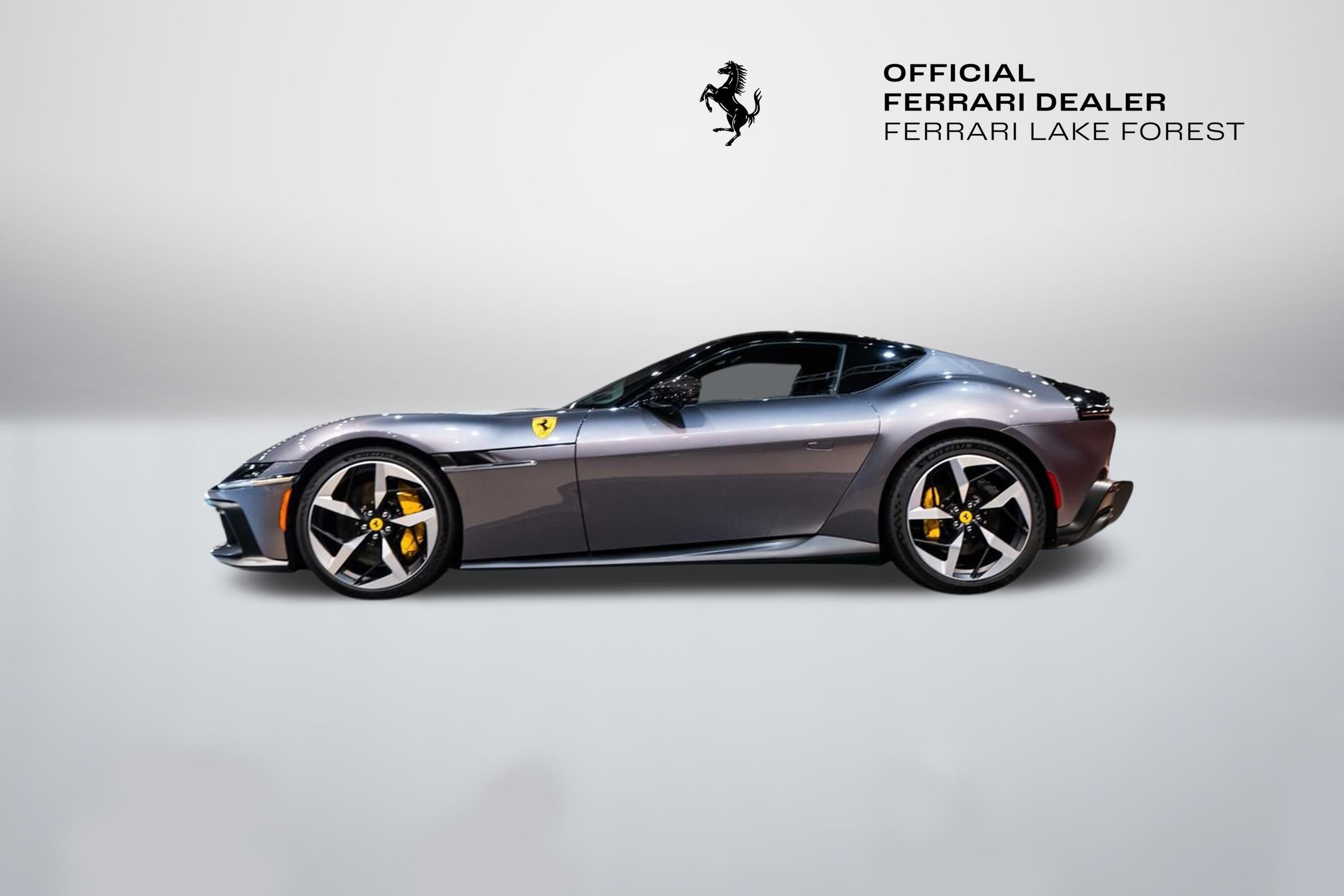 Pre-Owned 2025 Ferrari 12Cilindri Base 2D Coupe in Lake Bluff