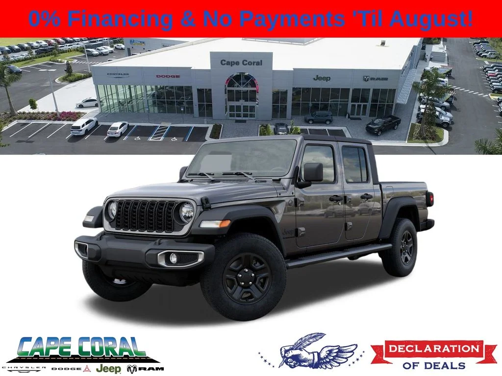 2026 Jeep Gladiator Sport Auto's photo