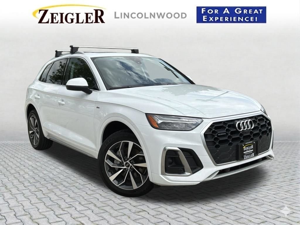Used 2024  Audi 45 S line Premium image 1