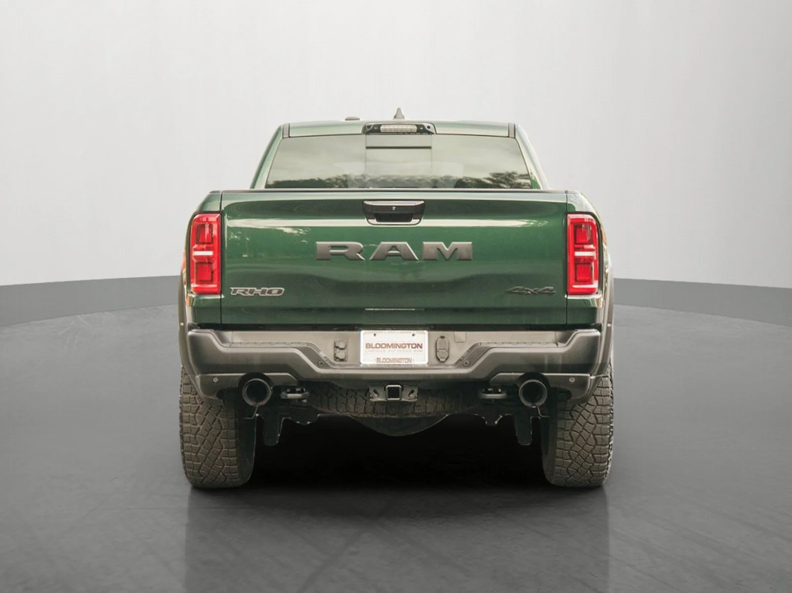 Used 2026 Serrano Green Metallic Ram RHO image 6