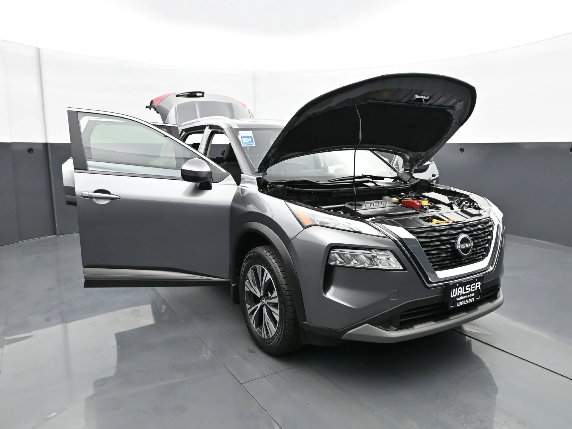 Used 2023 Gun Metallic Nissan SV image 42