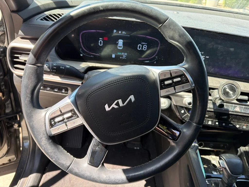 Certified Used 2024 Gray Kia EX X-Line image 11