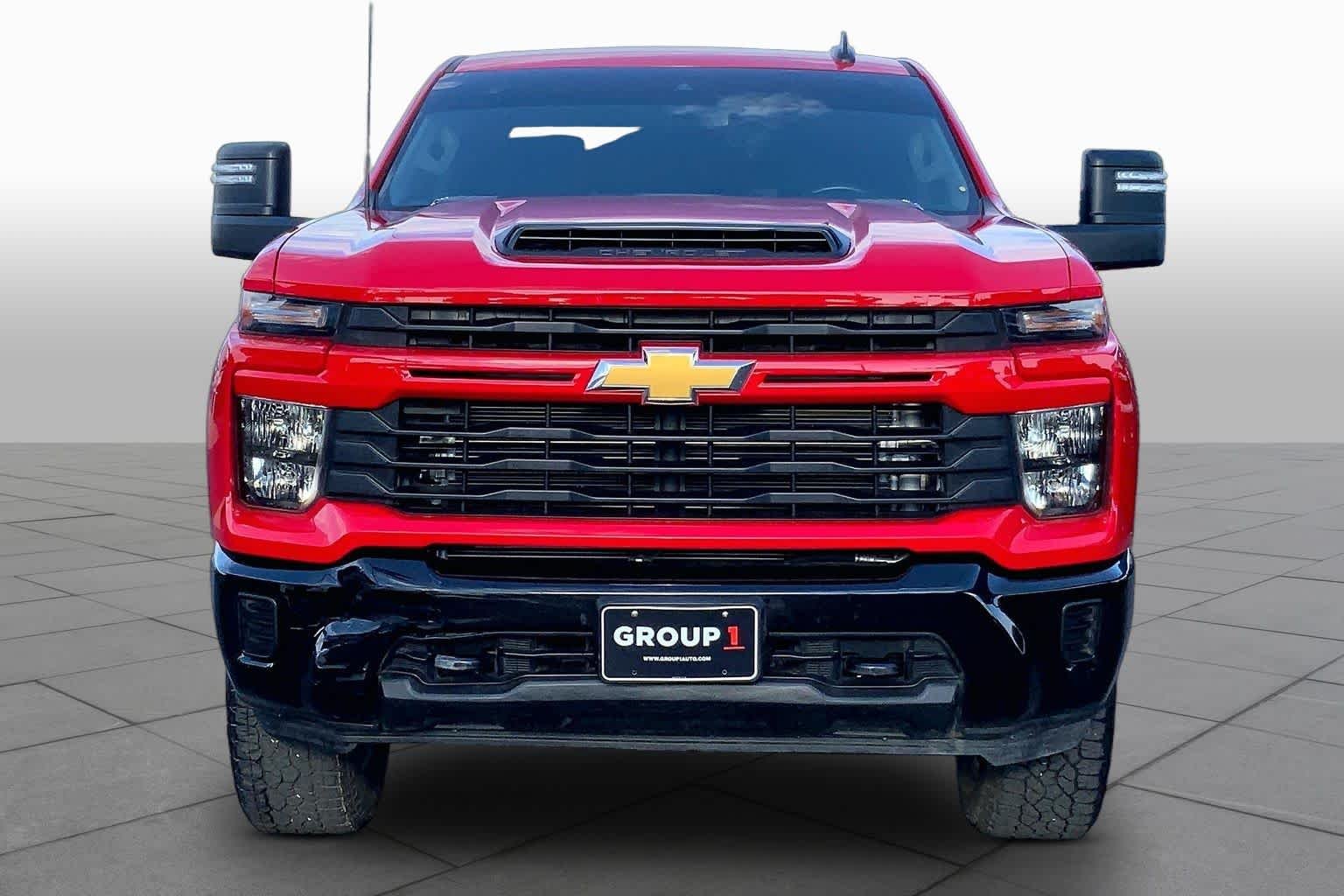 Used 2024 Red Hot Chevrolet Custom image 3