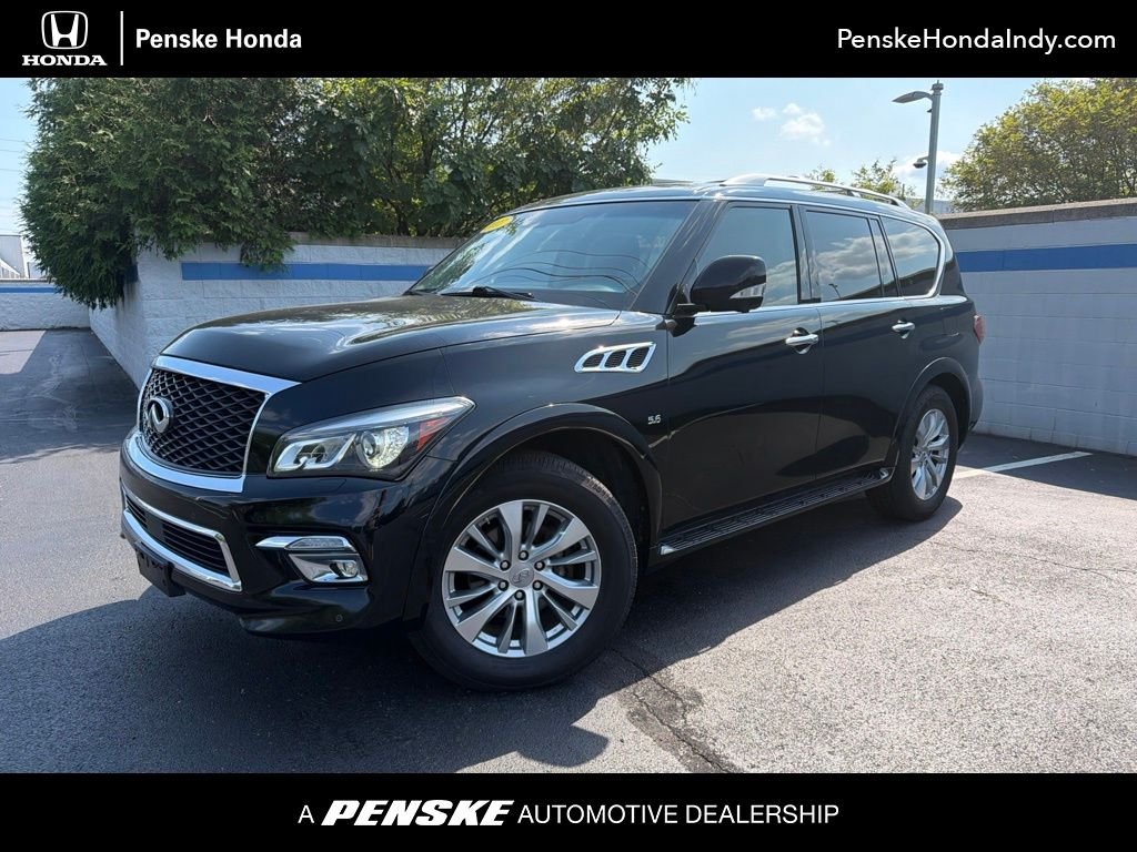 2017 INFINITI QX80