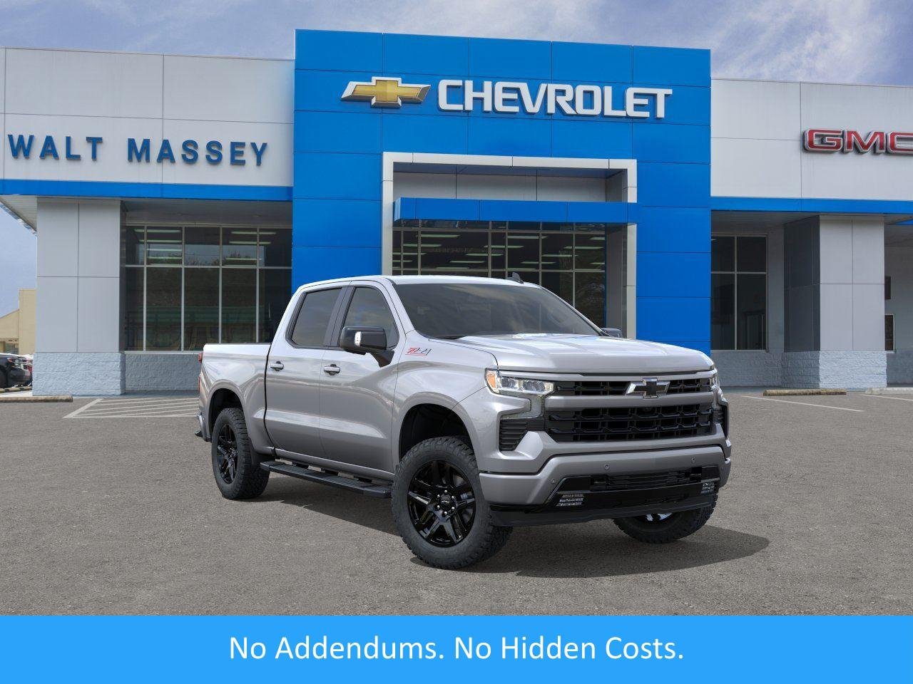 New 2026 Sterling Gray Metallic Chevrolet RST image 1