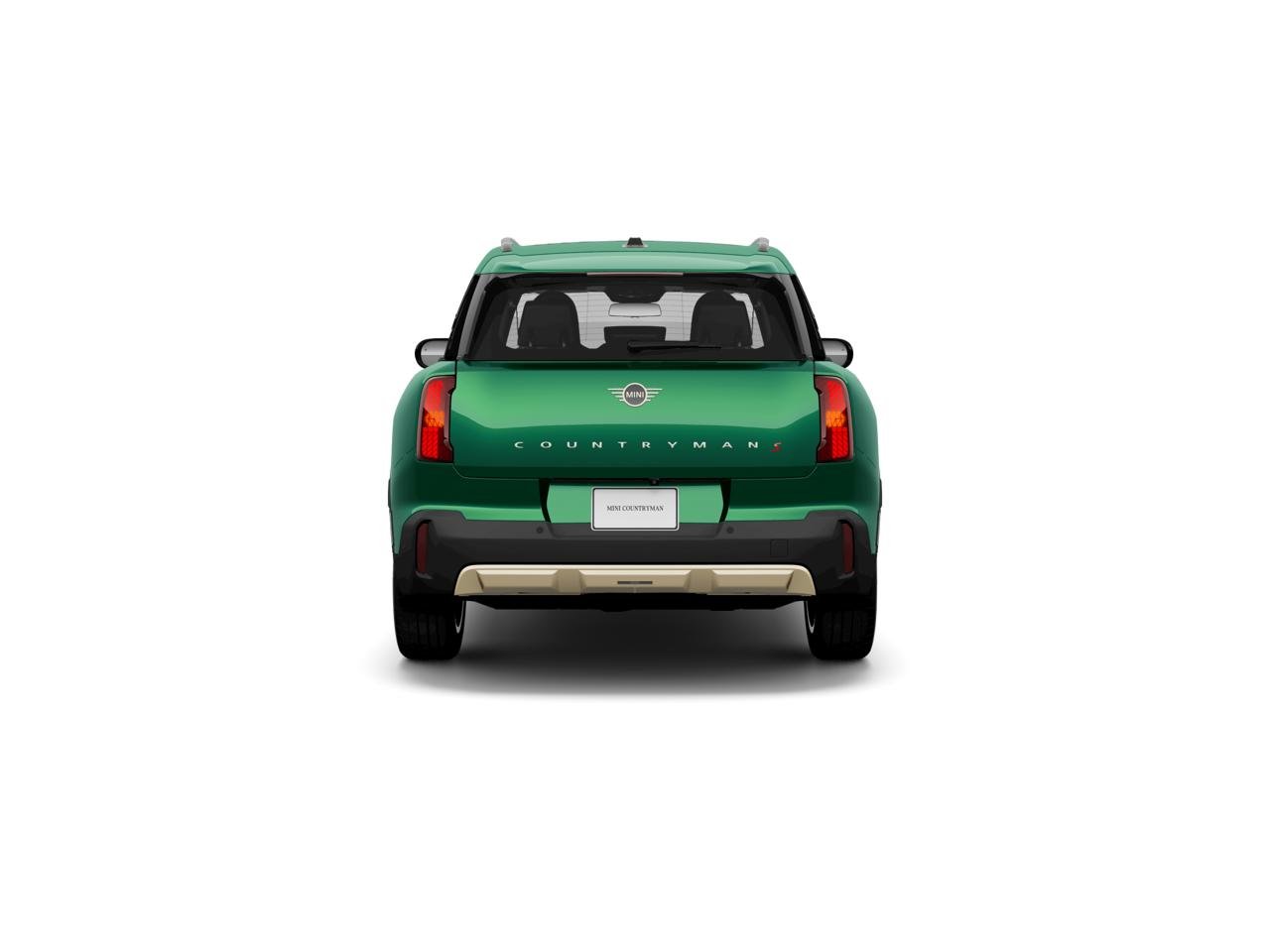 New 2027 British Racing Green IV Metallic MINI SIGNATURE PLUS image 5