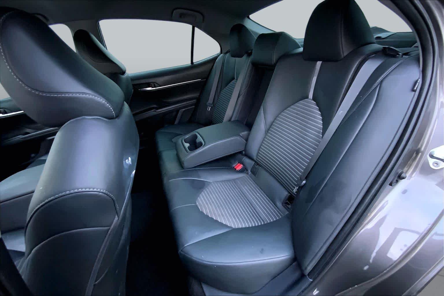 Used 2023 Predawn Gray Mica Toyota SE image 20