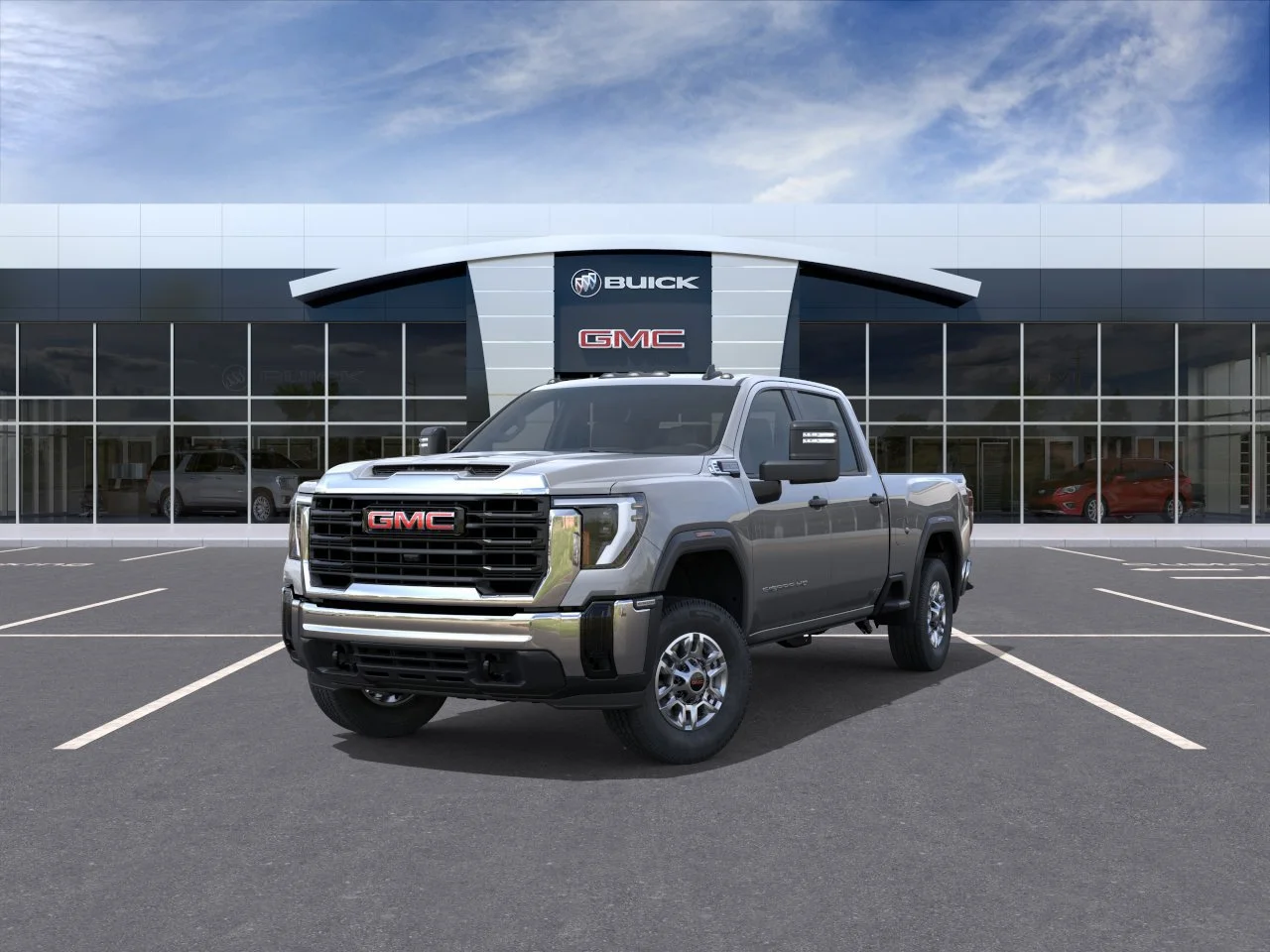 2026 GMC Sierra 2500HD Pro - Photo 8