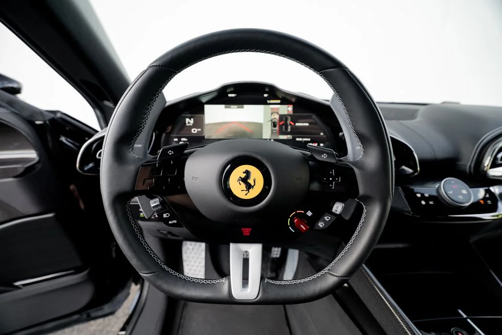Used 2023 Nero Purosangue Ferrari Base image 5