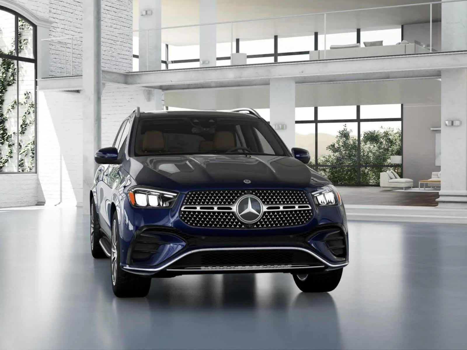 Used 2026 MANUFAKTUR Mystic Blue Metallic Mercedes-Benz GLE 350 image 7