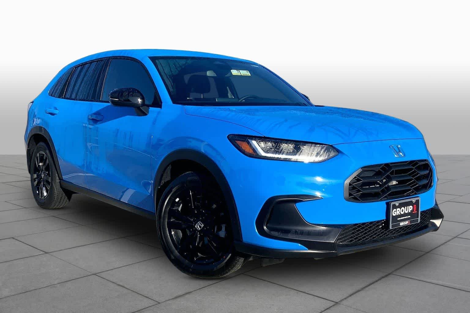 New 2027 Boost Blue Pearl Honda Sport 2WD image 2