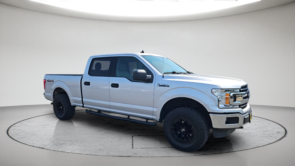 Used 2019 Ingot Silver Metallic Ford XLT image 4