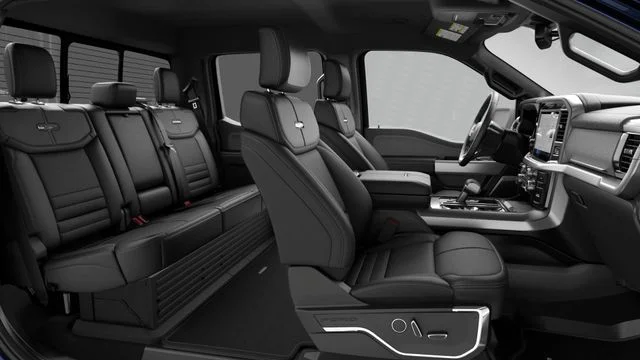New 2026 Antimatter Blue Metallic Ford Platinum image 6