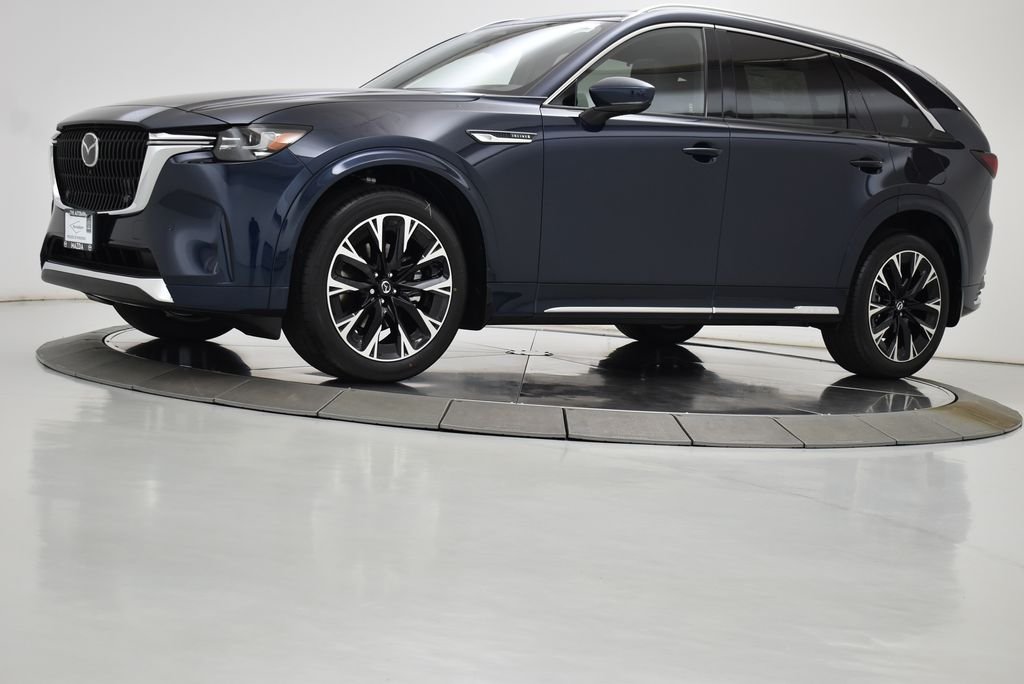 New 2026 Deep Crystal Blue Mica Mazda 3.3 Turbo S Premium Plus AWD image 16