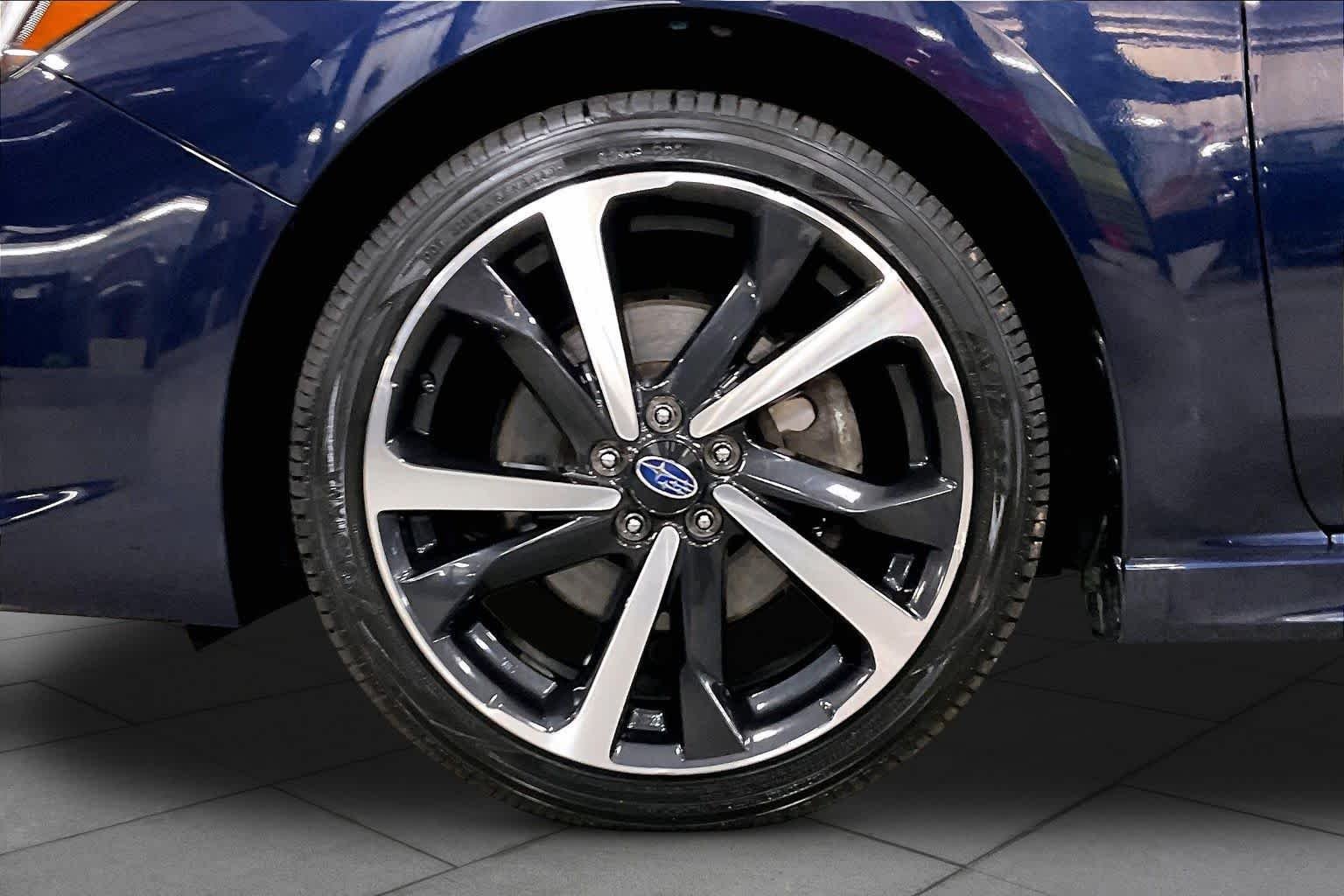Used 2020 Dark Blue Pearl Subaru Sport image 11
