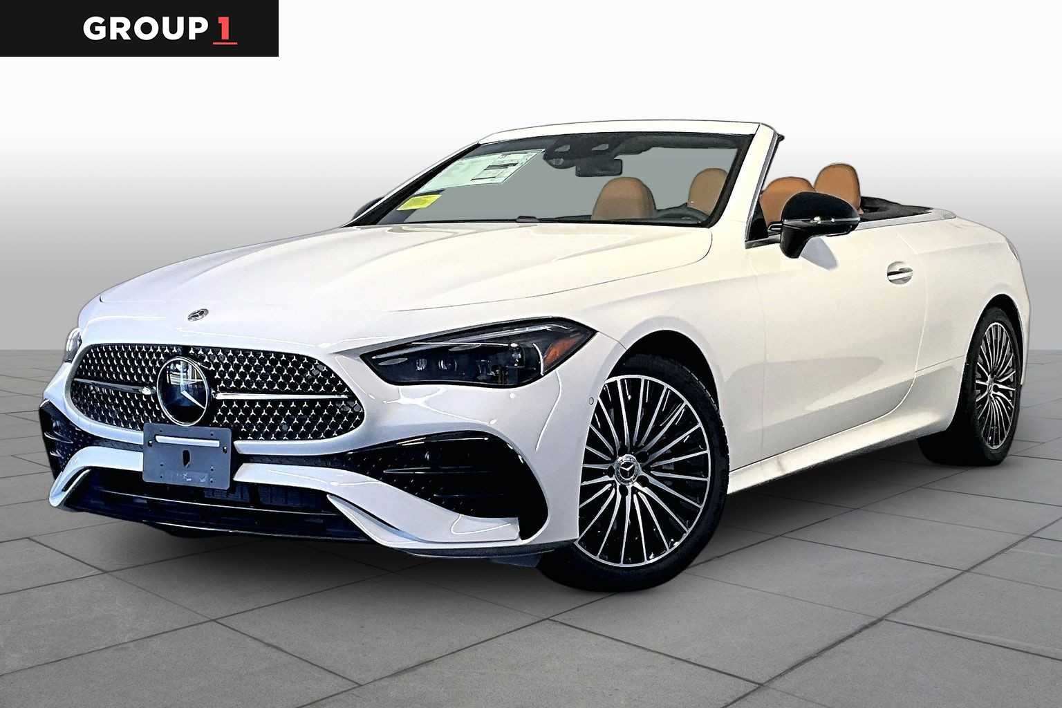 New 2027 Polar White Mercedes-Benz CLE 300 image 1