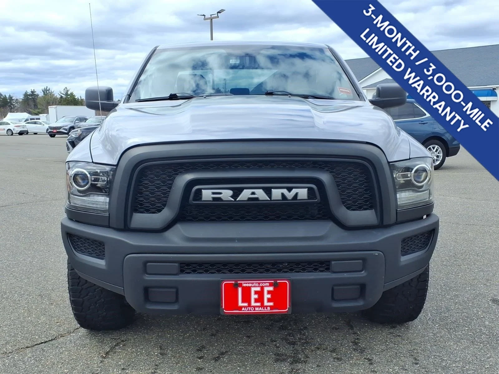 Used 2024 Billet Silver Metallic Ram Warlock image 2