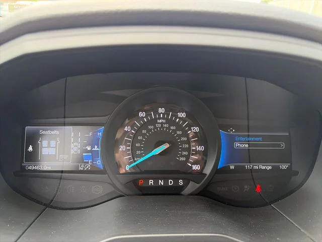 Used 2024 Blue Ford SE image 14