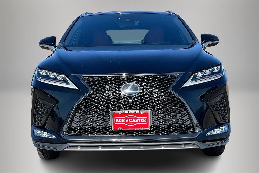 Used 2021 Obsidian Black Lexus 350 F Sport Handling image 3