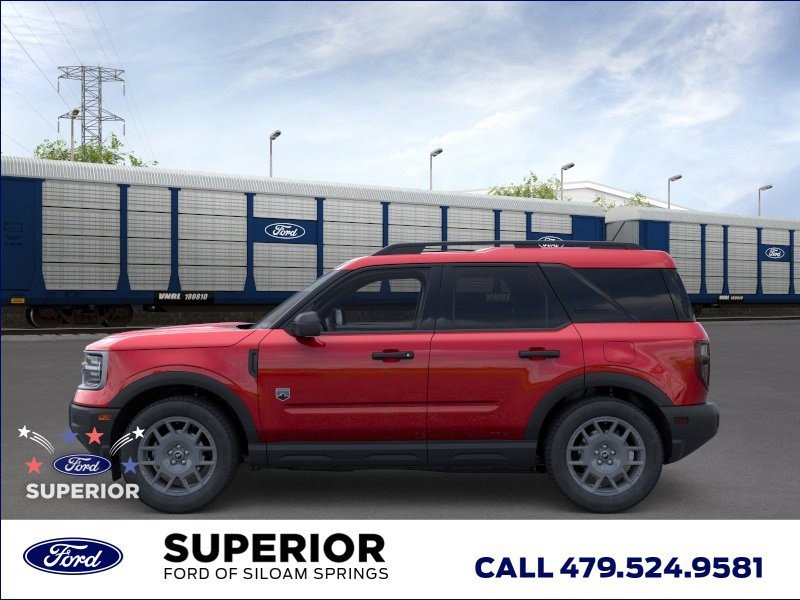 New 2026 Ruby Red Metallic Tinted Clearcoat Ford Big Bend image 3