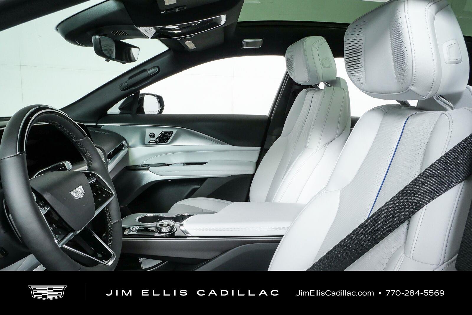 New 2027 Blue Graphite Tricoat Cadillac Premium Luxury image 5
