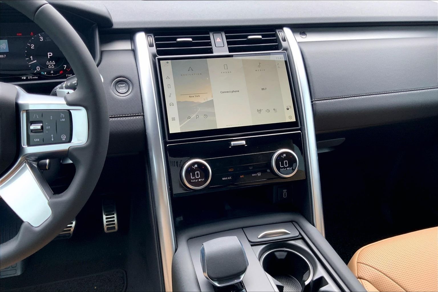 New 2026 Sedona Red Land Rover Gemini Edition image 6