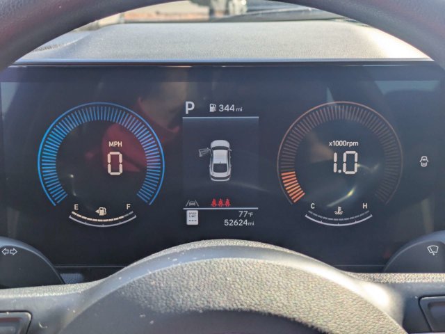 Used 2025 Blue Hyundai SEL image 30