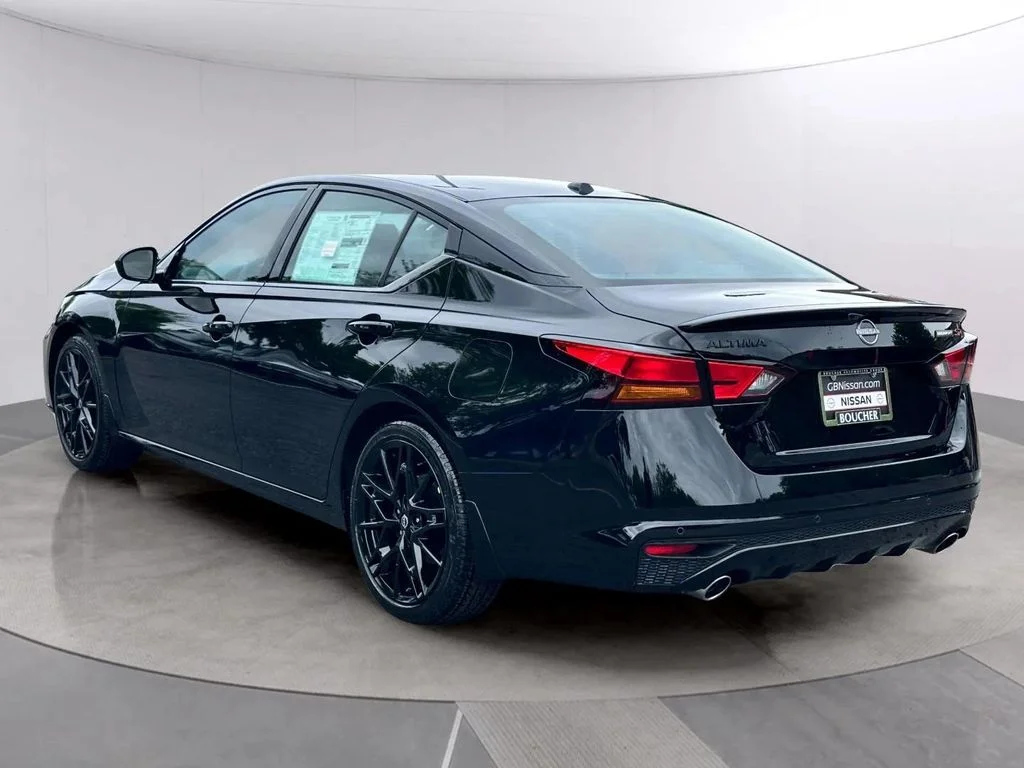 New 2026 Super Black Nissan SR Midnight Edition® image 5