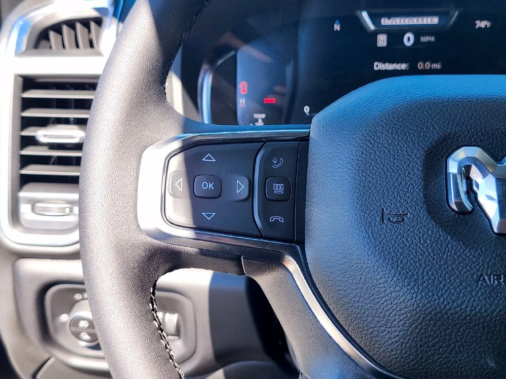New 2026 Forged Blue Metallic Exterior Paint RAM Laramie image 30