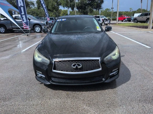 Used 2014 Black INFINITI Premium image 9