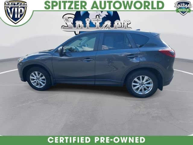 Certified Used 2016 Gray Mazda Touring image 6