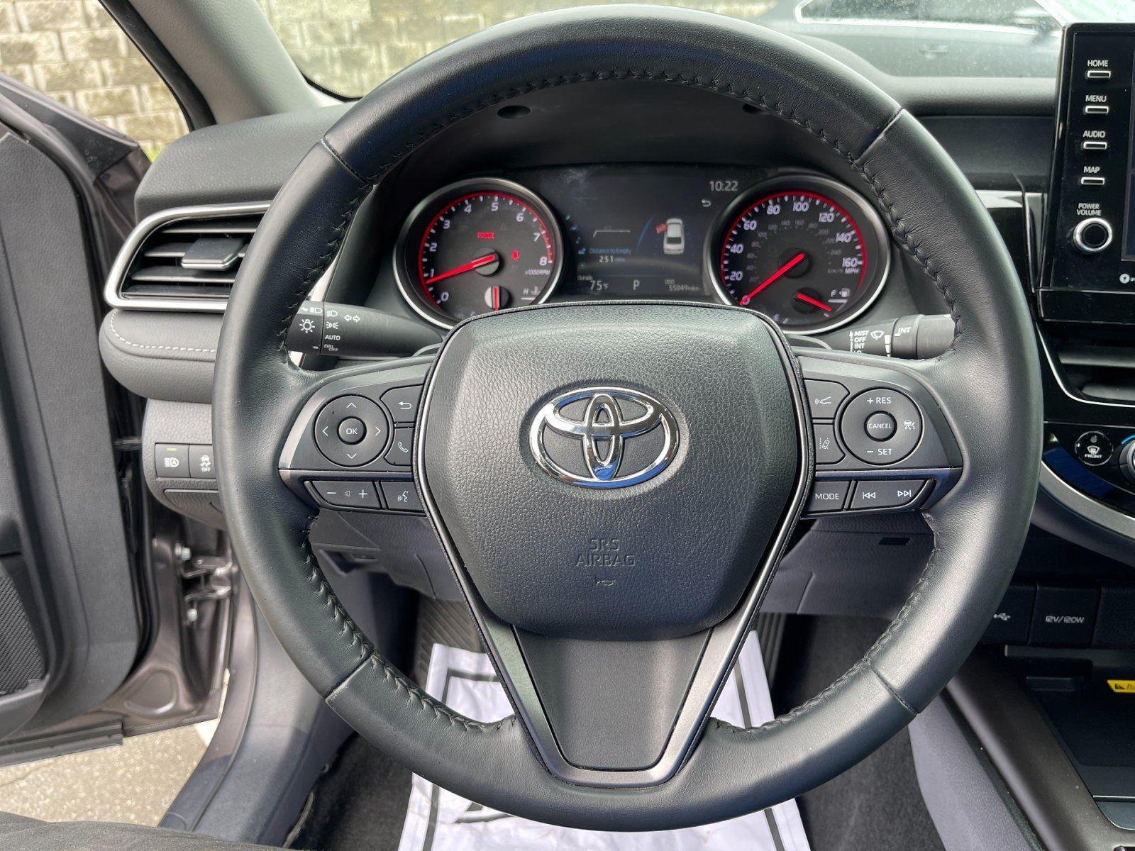 Used 2024 Predawn Gray Mica Toyota XSE image 18