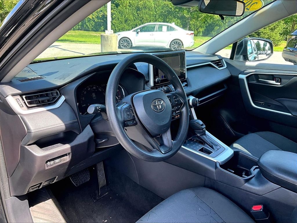 Used 2025 Black Toyota XLE image 8
