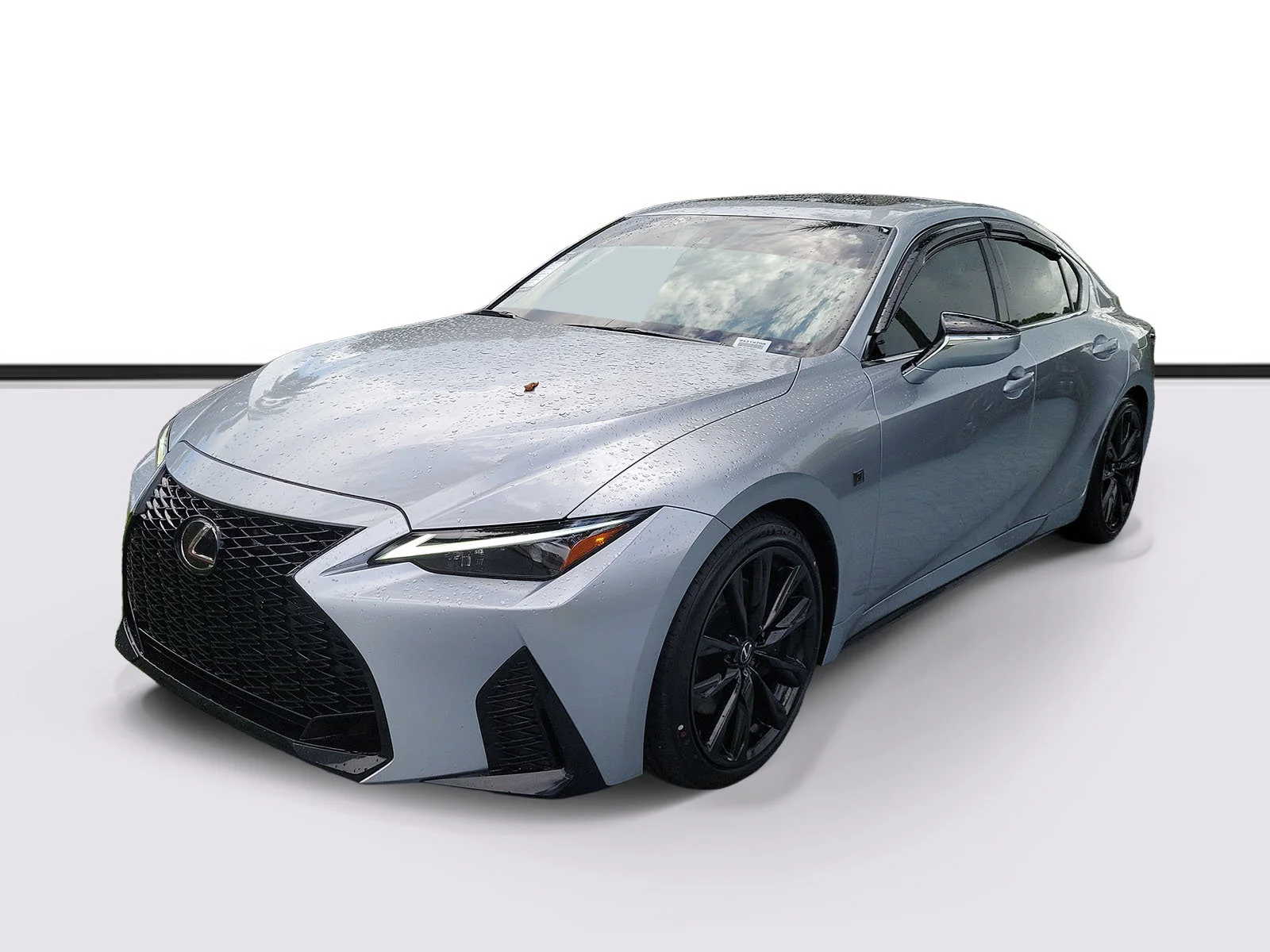 Used 2025 Iridium Lexus IS 350 F SPORT Design image 2