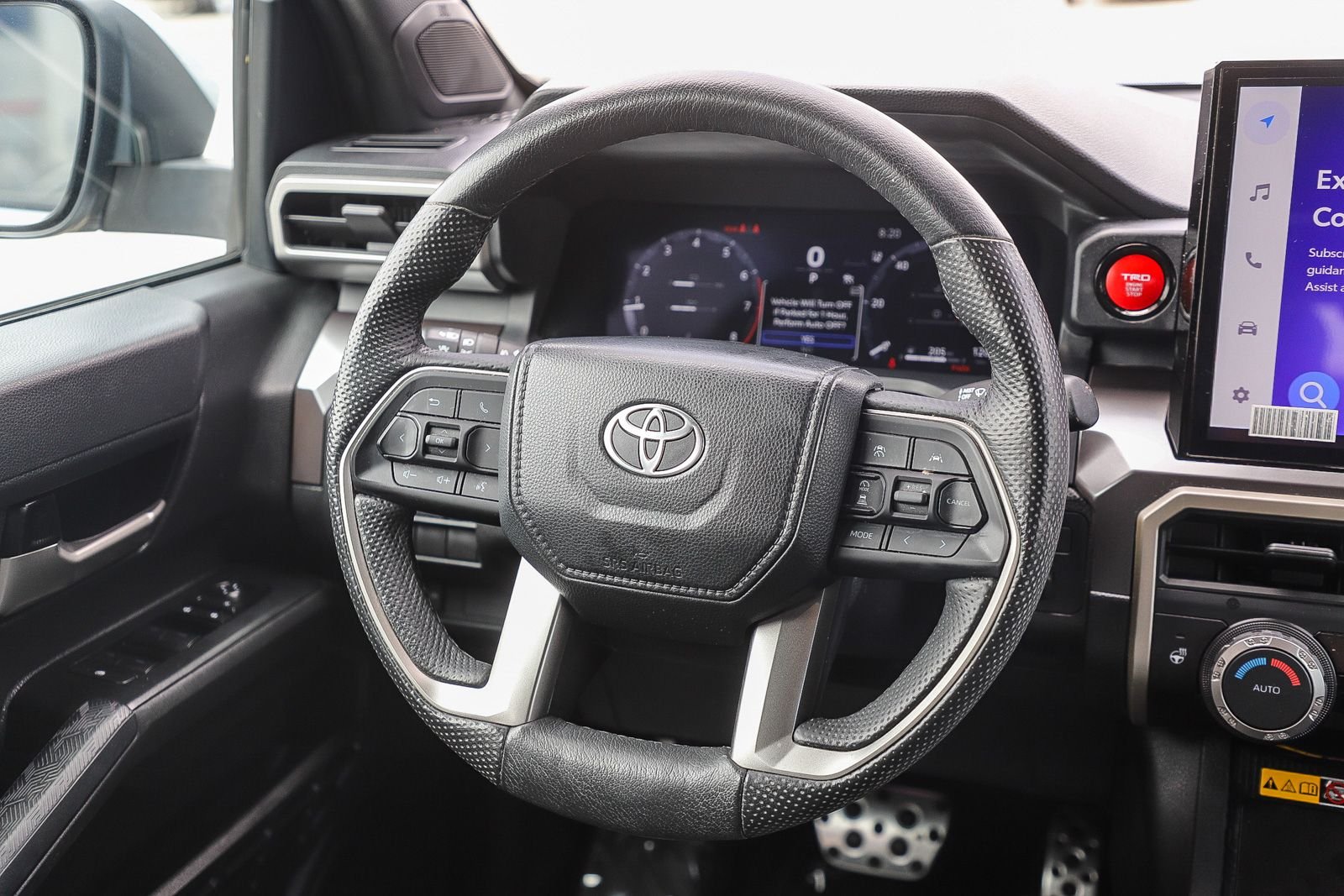 Certified Used 2024 Silver Toyota TRD Sport image 15