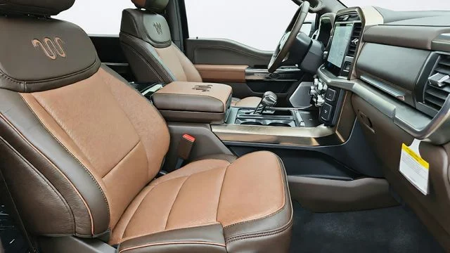 New 2026 Antimatter Blue Metallic Ford King Ranch® image 50