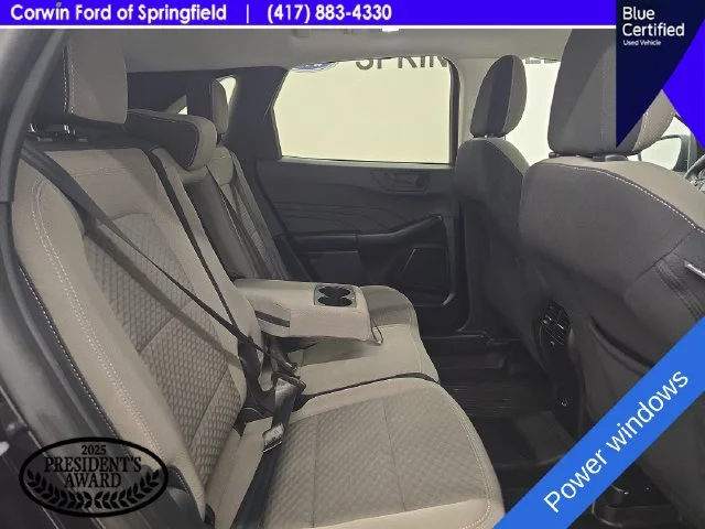 Certified Used 2022 Black Metallic Ford SE image 14