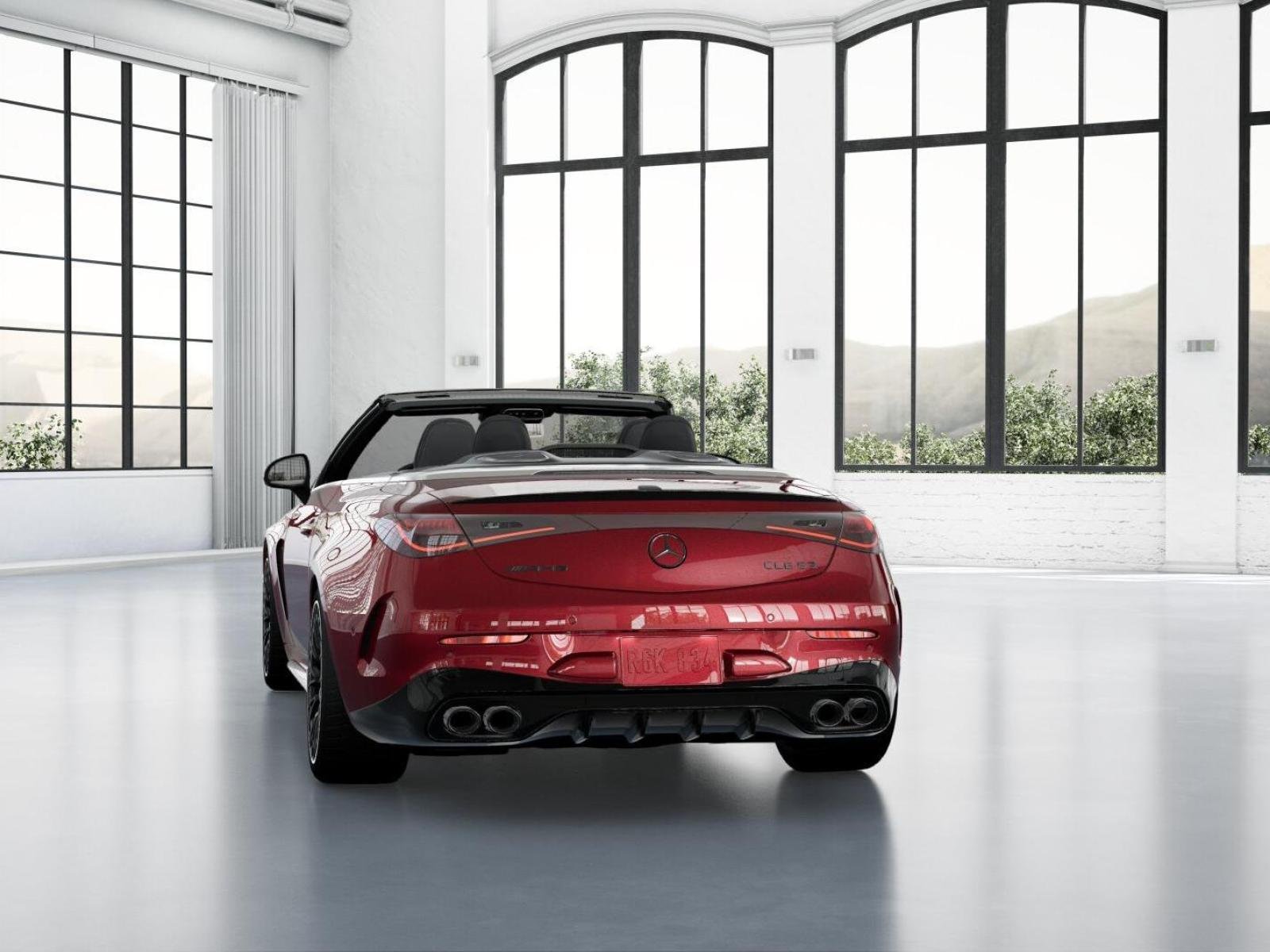 New 2026 MANUFAKTUR Patagonia Red Metallic Mercedes-Benz AMG® CLE 53 4MATIC+ Cabriolet image 25