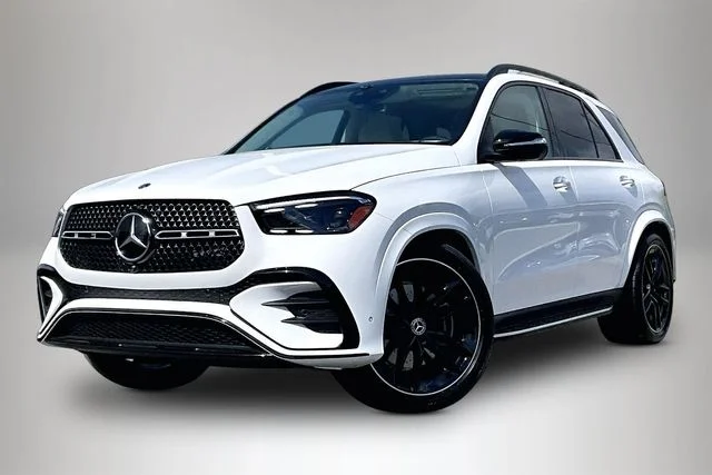 New 2026 Mercedes-Benz GLE GLE 580 4D Sport Utility 4MATIC