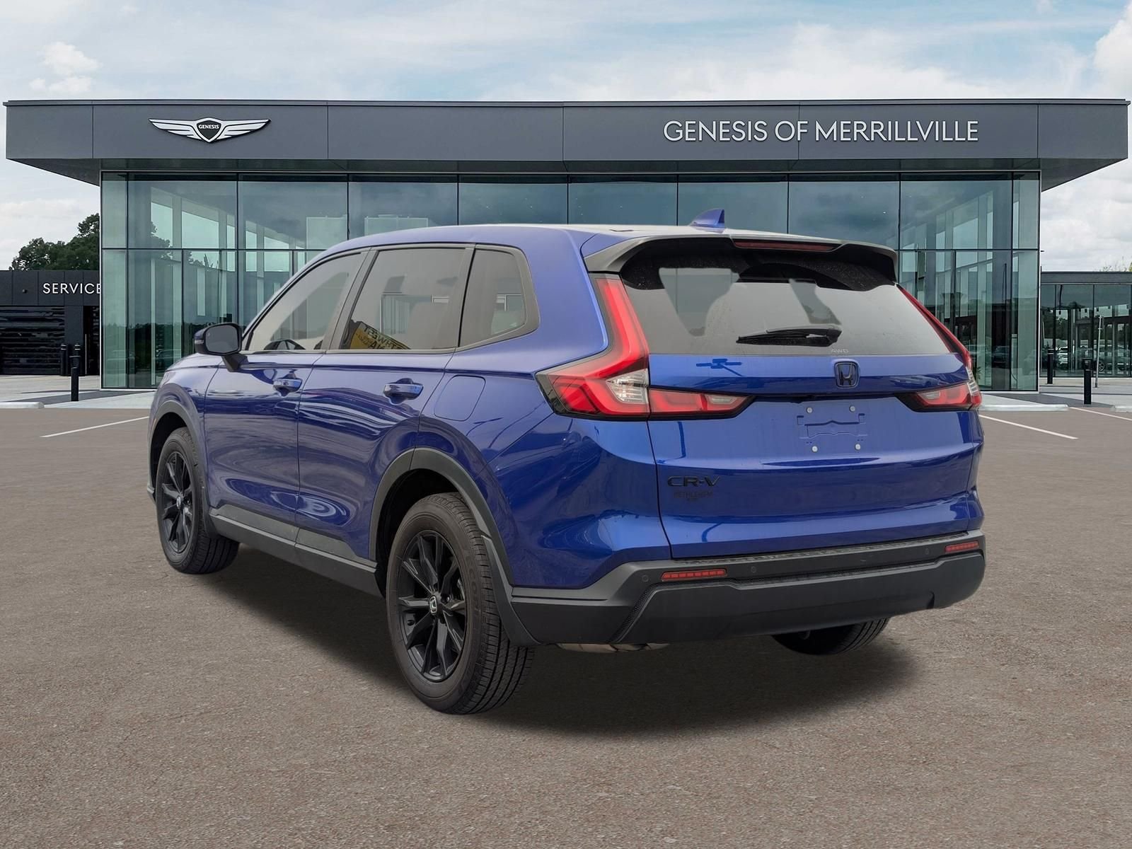 Used 2023 Blue Honda EX-L image 6