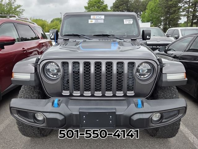 Used 2022 Jeep Wrangler Unlimited Rubicon 4XE with VIN 1C4JJXR61NW274376 for sale in Benton, AR