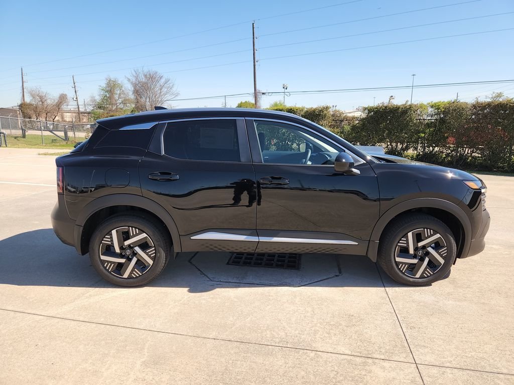 New 2026 Black Nissan SV image 4