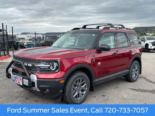 New 2026 Ruby Red Metallic Tinted Clearcoat Ford Big Bend® image 1