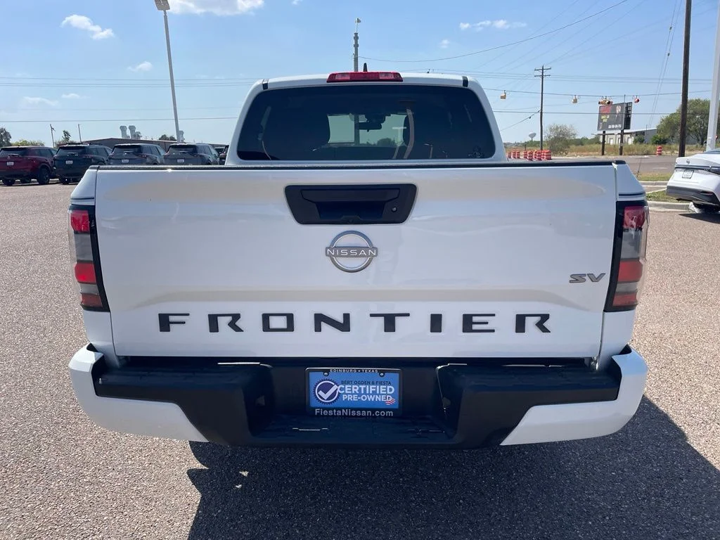 Certified Used 2024 White Nissan SV image 6