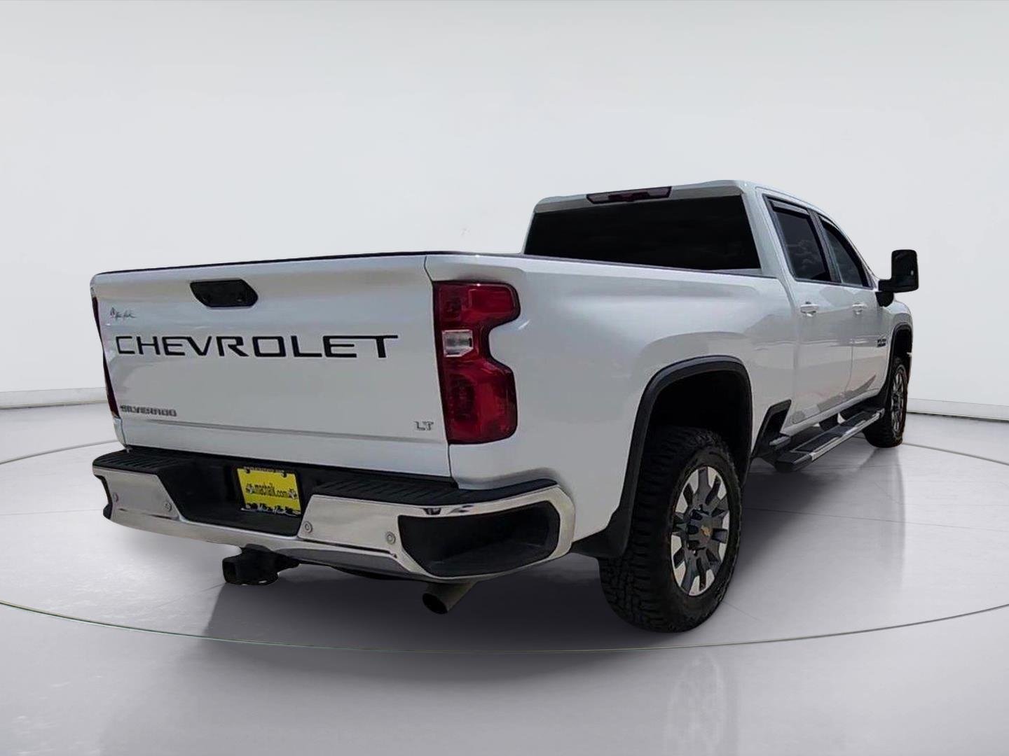 2025 Chevrolet Silverado 2500 HD LT White at Mac Haik Chevrolet