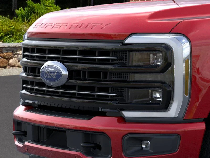 New 2026 Ruby Red Metallic Tinted Clearcoat Ford F-250® Platinum® image 55