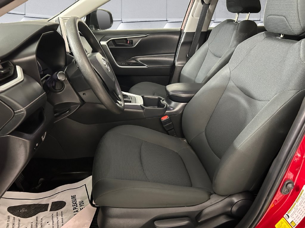 Used 2025 Red Toyota LE image 7