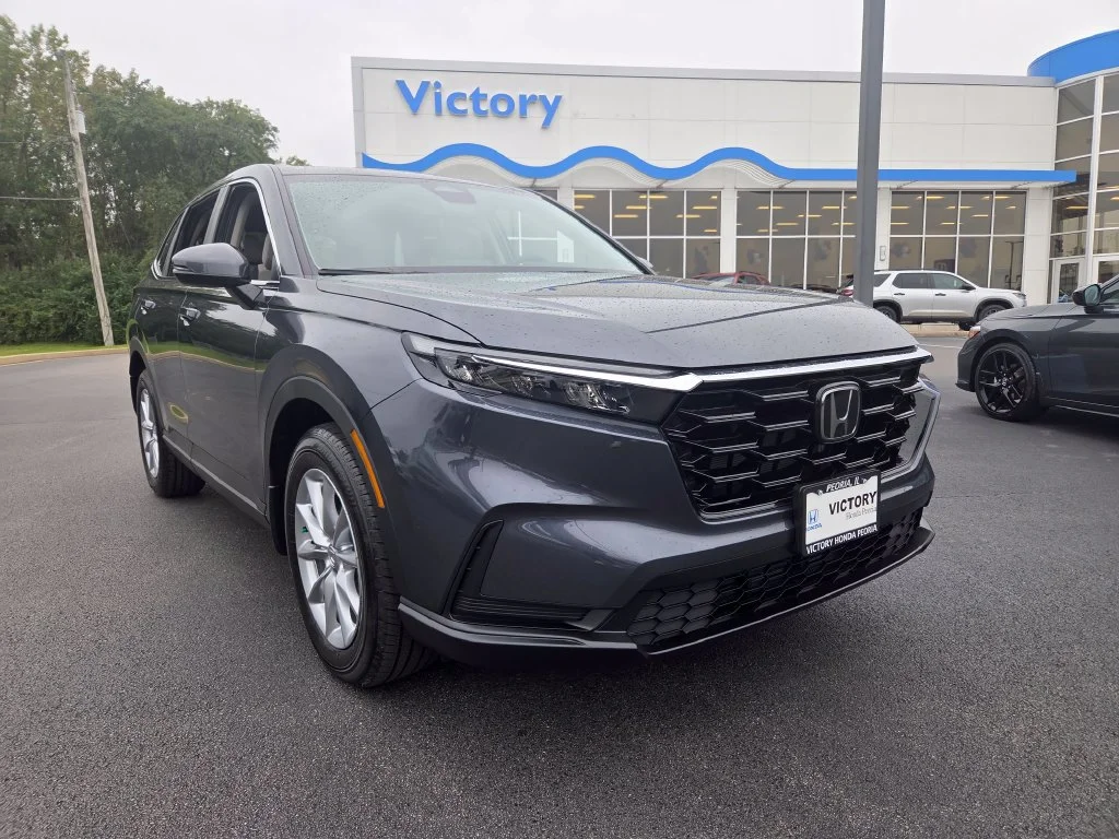 New 2026 Meteorite Gray Metallic Honda EX image 1
