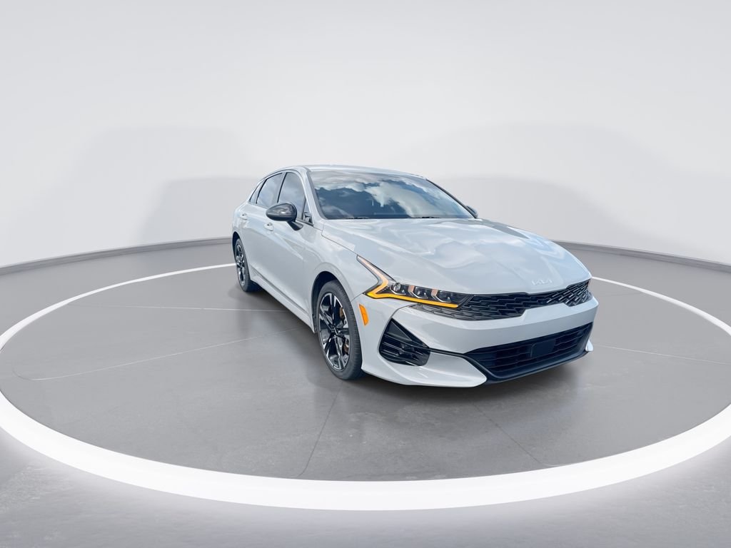Used 2024 Gray Kia GT-Line image 2
