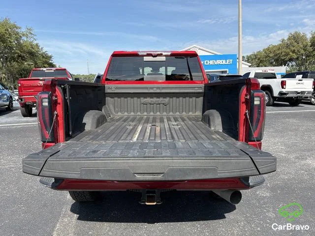 Certified Used 2024 Volcanic Red Tintcoat GMC AT4 image 10